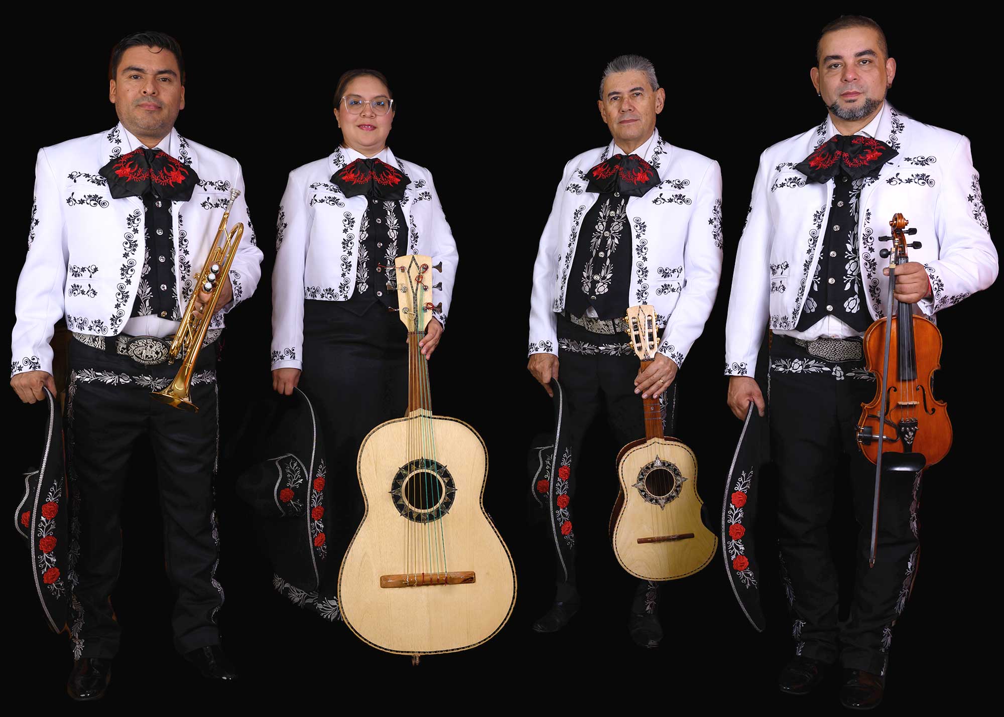 Mariachi Boston - Integrantes del mejor mariachi de los Estados Unidos